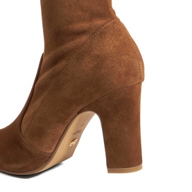 Optilly Sock Heeled Boots