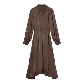 Lexi Belted Shirt Dress