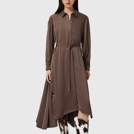 Lexi Belted Shirt Dress