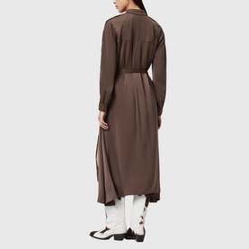 Lexi Belted Shirt Dress