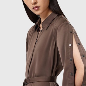Lexi Belted Shirt Dress