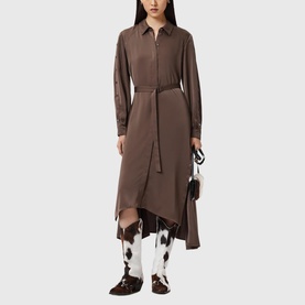 Lexi Belted Shirt Dress