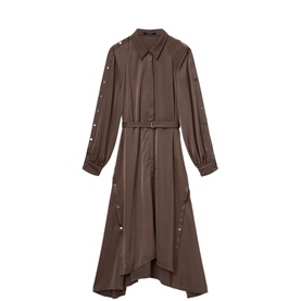 Lexi Belted Shirt Dress