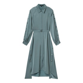 Lexi Belted Shirt Dress