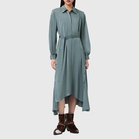 Lexi Belted Shirt Dress