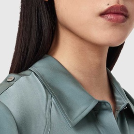 Lexi Belted Shirt Dress