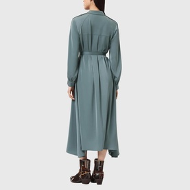 Lexi Belted Shirt Dress