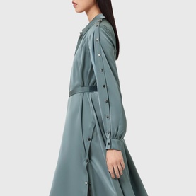Lexi Belted Shirt Dress