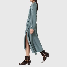 Lexi Belted Shirt Dress
