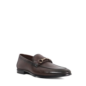 Seymore Leather Snaffle Loafers