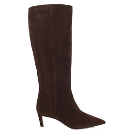 Smoothly Heeled Knee High Boots