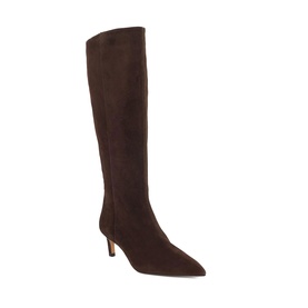 Smoothly Heeled Knee High Boots