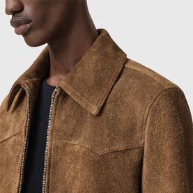 Dellcot Suede Jacket