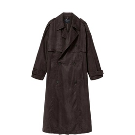 Linnie Double-Breasted Trench Coat