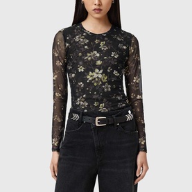 Ellie Mesh Top