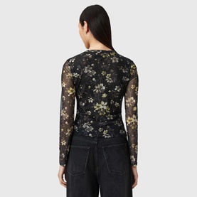 Ellie Mesh Top