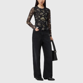 Ellie Mesh Top