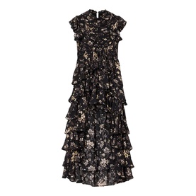 Shaela Asymmetric Dress