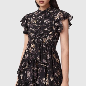 Shaela Asymmetric Dress