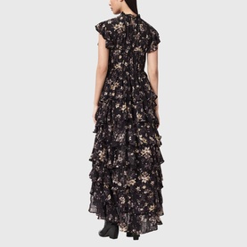 Shaela Asymmetric Dress