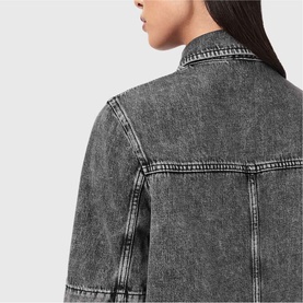 Rock Denim Mini Shirt Dress