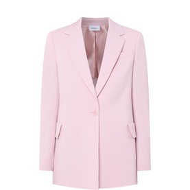 Single-Breasted Boyfriend Blazer