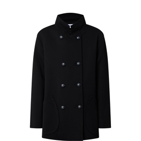 Double-Breasted Car Coat