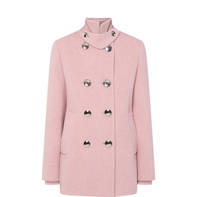 Double-Breasted Peacoat
