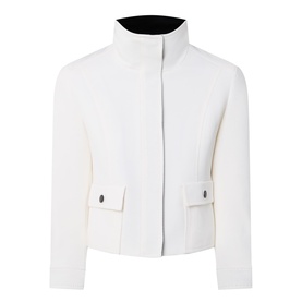 Short Double Pocket Jacket