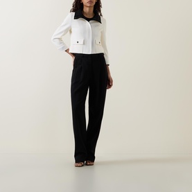 Short Double Pocket Jacket