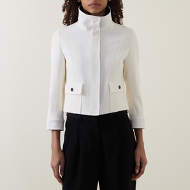 Short Double Pocket Jacket