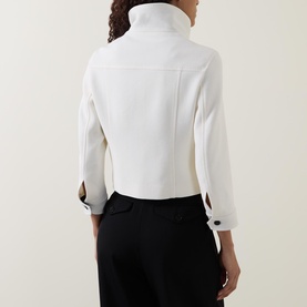 Short Double Pocket Jacket