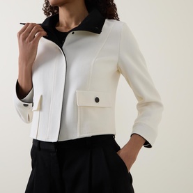 Short Double Pocket Jacket