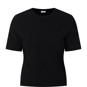 Dotted Fine Knit Top