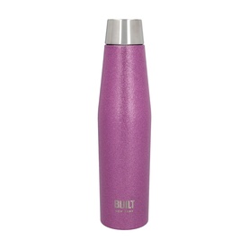 Apex Insulated Water Bottle 540ml - Purple Glitter