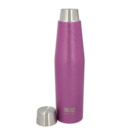 Apex Insulated Water Bottle 540ml - Purple Glitter