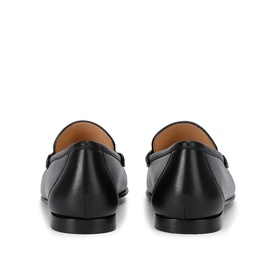Logo Leather Loafers