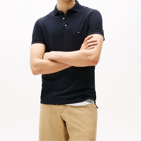 1985 Logo Slim Fit Polo Shirt