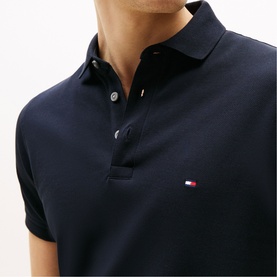 1985 Logo Slim Fit Polo Shirt