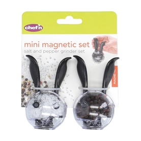 Mini Magnetic Salt and Pepper Grinder