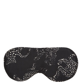 Jaguar Silk Eye Mask
