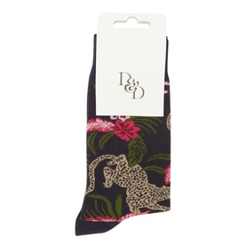 Solie Leopard Socks