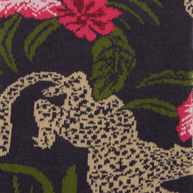 Solie Leopard Socks