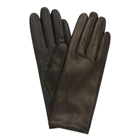 Cashmere Lined Leather Gloves