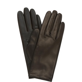 Cashmere Lined Leather Gloves