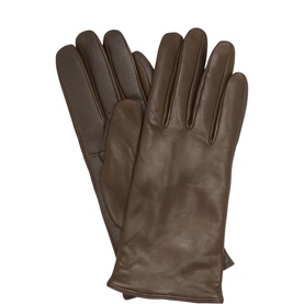 Leather Touchscreen Gloves