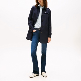 Heritage Single-Breasted Trench Coat