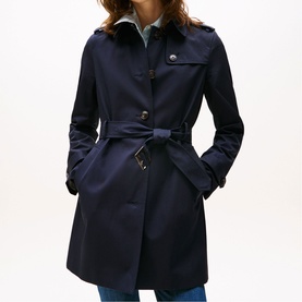 Heritage Single-Breasted Trench Coat