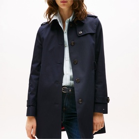 Heritage Single-Breasted Trench Coat