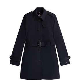 Heritage Single-Breasted Trench Coat
